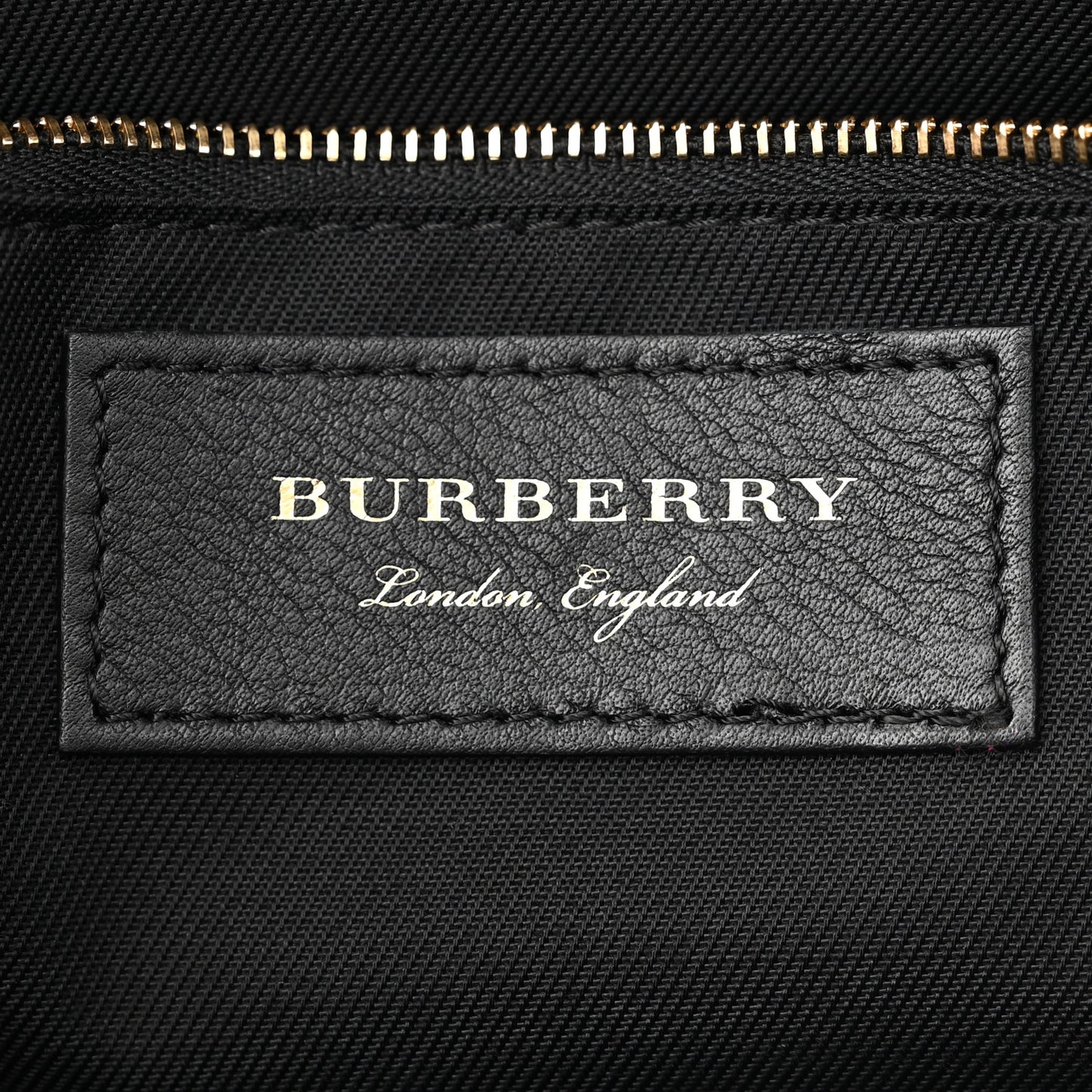 Horseferry Check Small Chichester Crossbody Clutch Bag Black