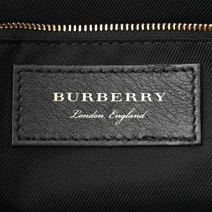Burberry Horseferry Check Small Chichester Crossbody Clutch Bag Black 6 of 10