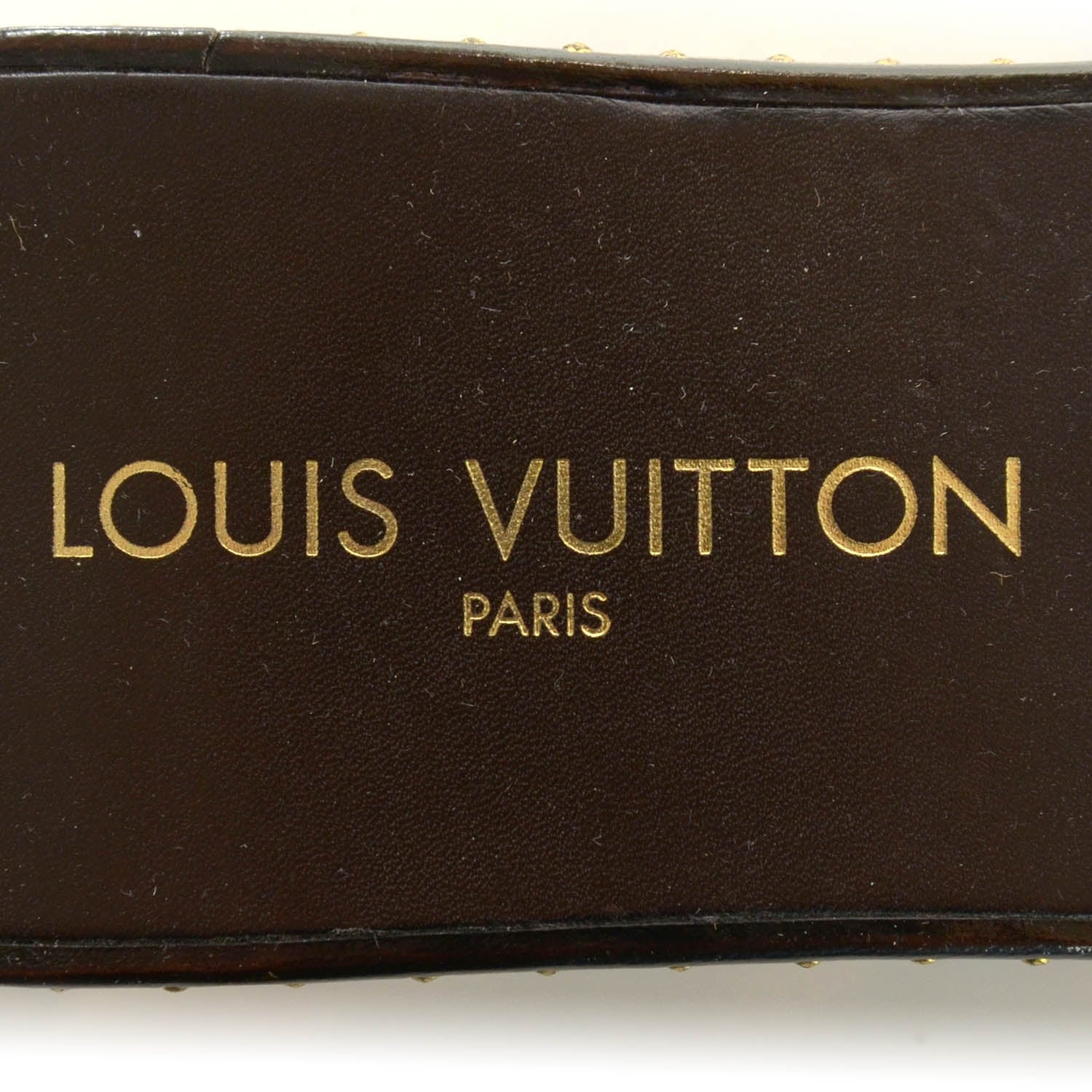 Louis Vuitton Pony Hair Damier Slides 40 3 of 5