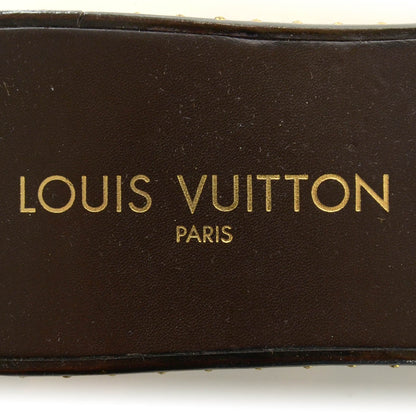 Louis Vuitton Pony Hair Damier Slides 40 3 of 5