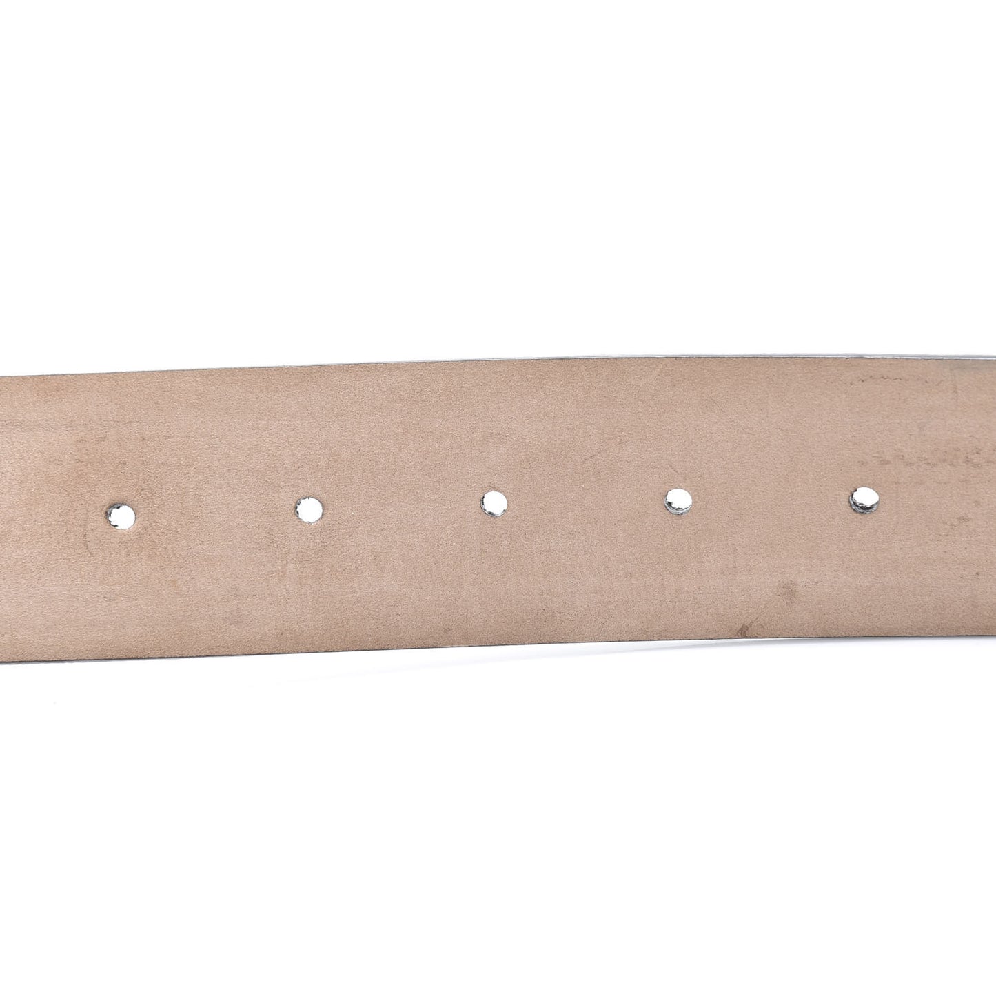 GG Supreme Monogram Selleria Interlocking G 40mm Belt 80 32 Beige Ebony Cuir