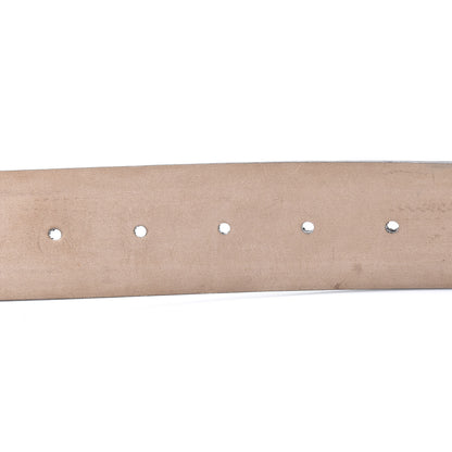 Gucci GG Supreme Monogram Selleria Interlocking G 40mm Belt 80 32 Beige Ebony Cuir 4 of 7