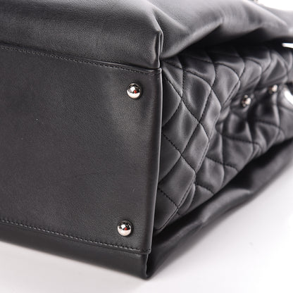 Chanel Calfskin Shopping Tote Black 9 of 10