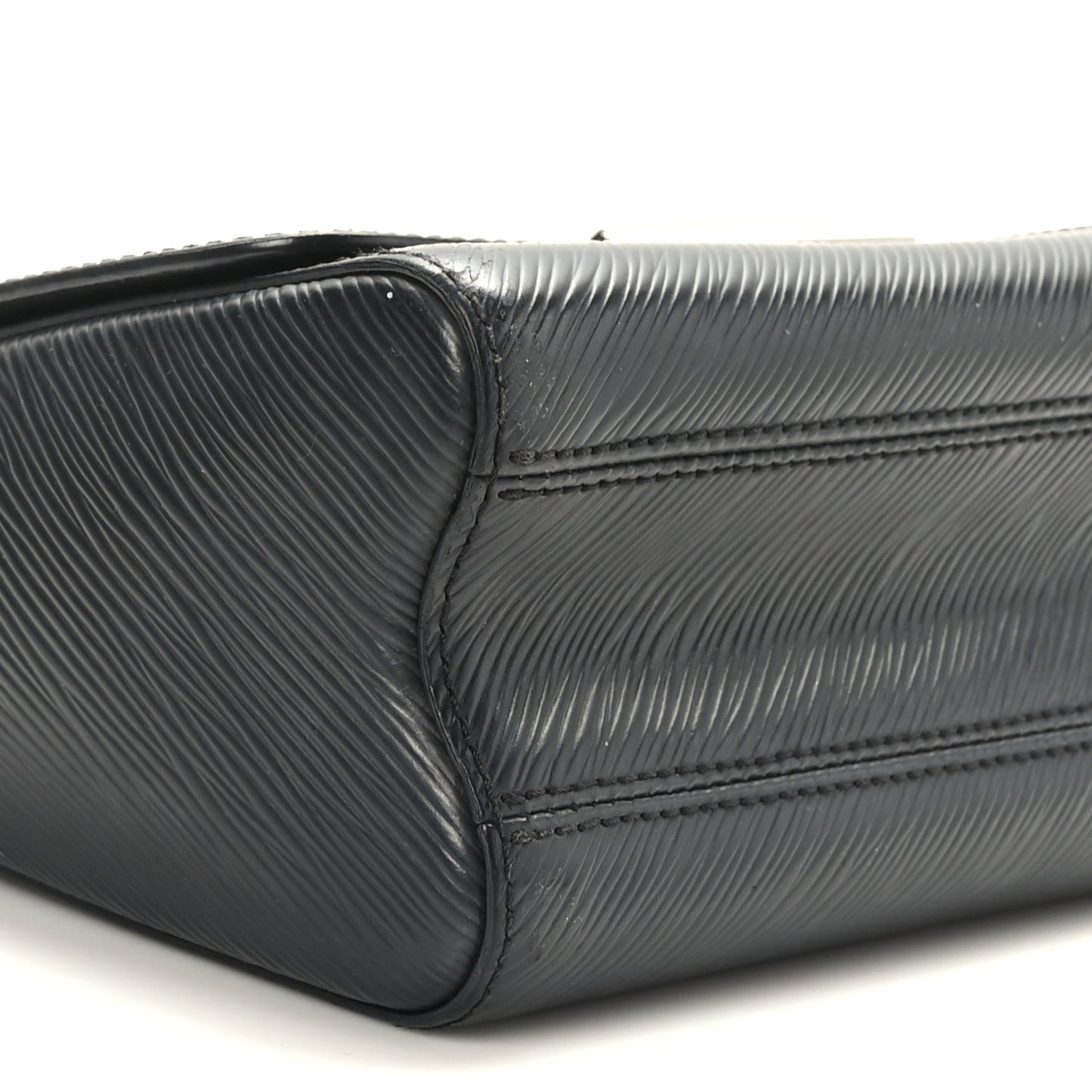 Epi Twist Shoulder Bag MM Black