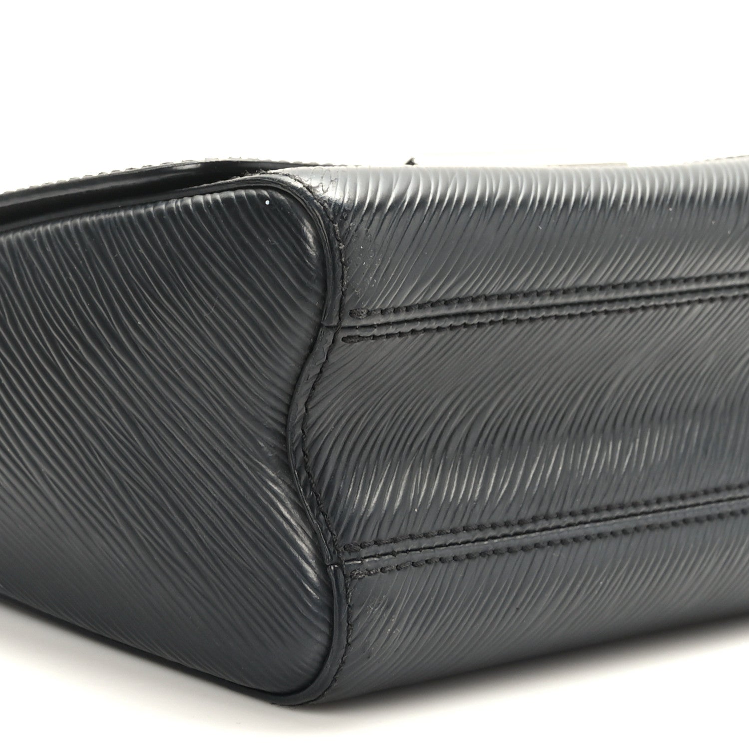 Louis Vuitton Epi Twist Shoulder Bag MM Black 7 of 9