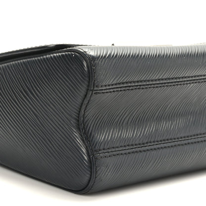Louis Vuitton Epi Twist Shoulder Bag MM Black 7 of 9