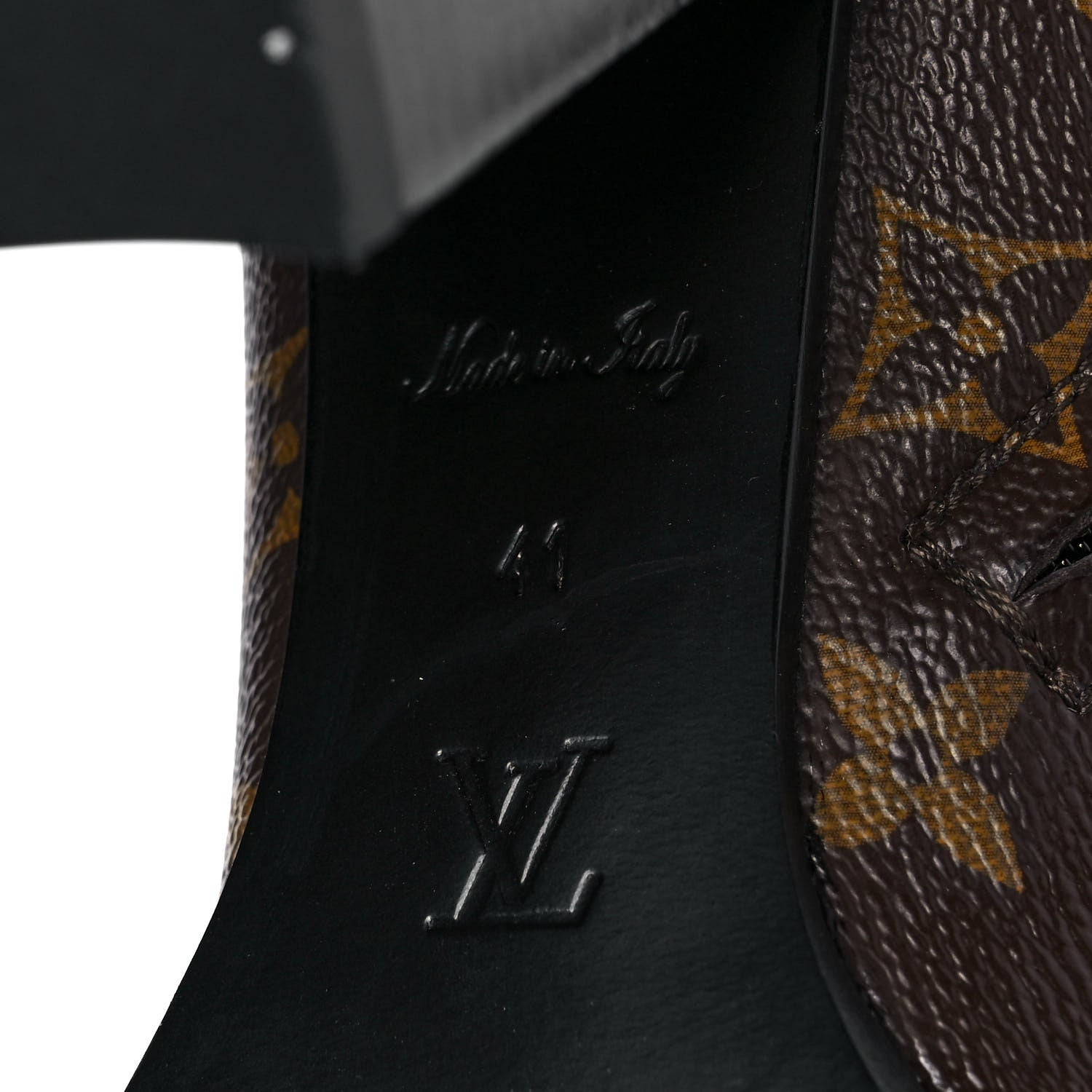 Louis Vuitton Patent Calfskin Monogram Star Trail Ankle Boots 41 Black 6 of 6