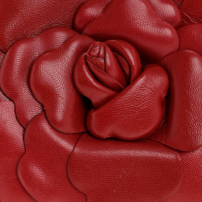 Valentino Garavani Nappa Atelier 03 Rose Edition Small Hobo Rosso Valentino 13 of 13