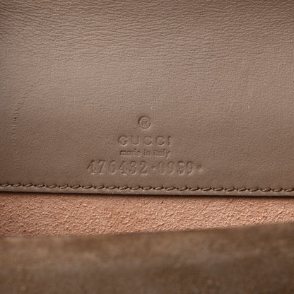 Gucci GG Supreme Monogram Super Mini Dionysus Shoulder Bag Taupe 6 of 9