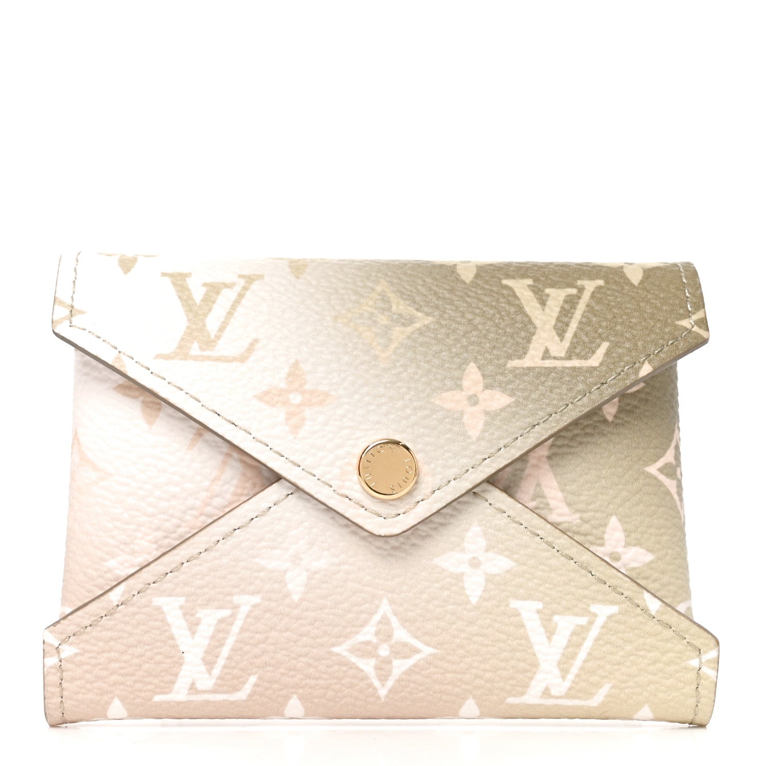 Louis Vuitton Monogram Spring In The City Small Kirigami Pochette Insert Sunset Kaki 1 of 6