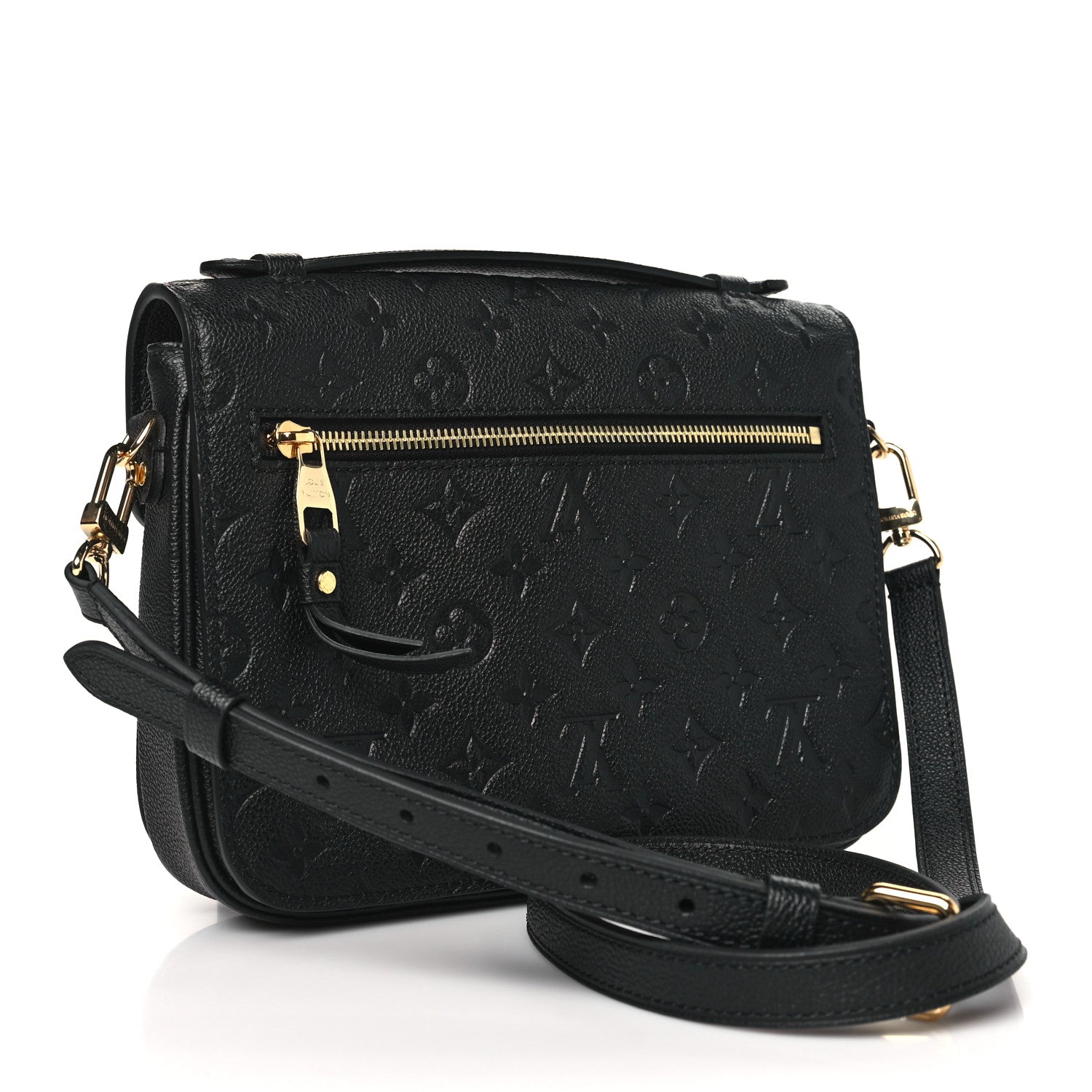 Louis Vuitton Empreinte Pochette Metis Black 3 of 10