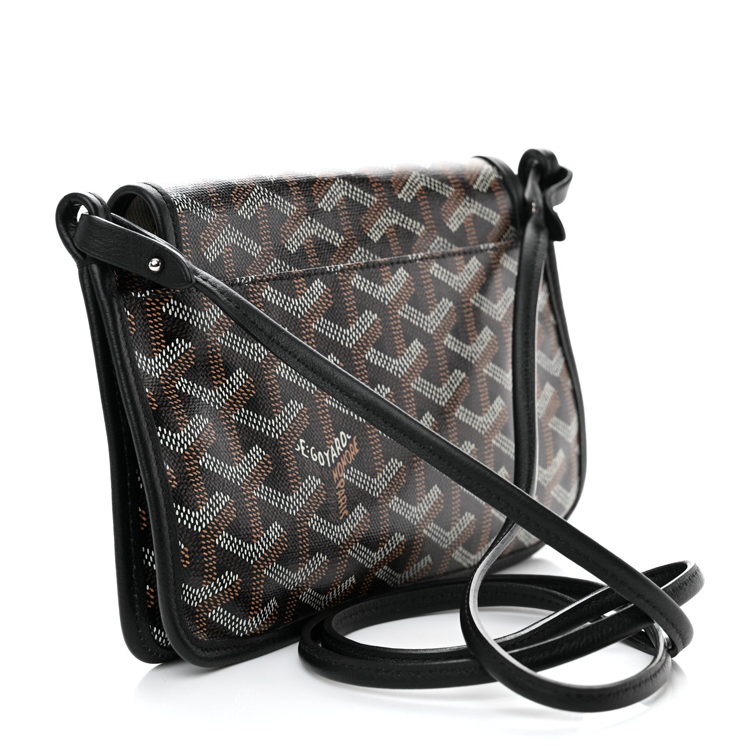 Goyard Goyardine Plumet Wallet Clutch Black 3 of 13