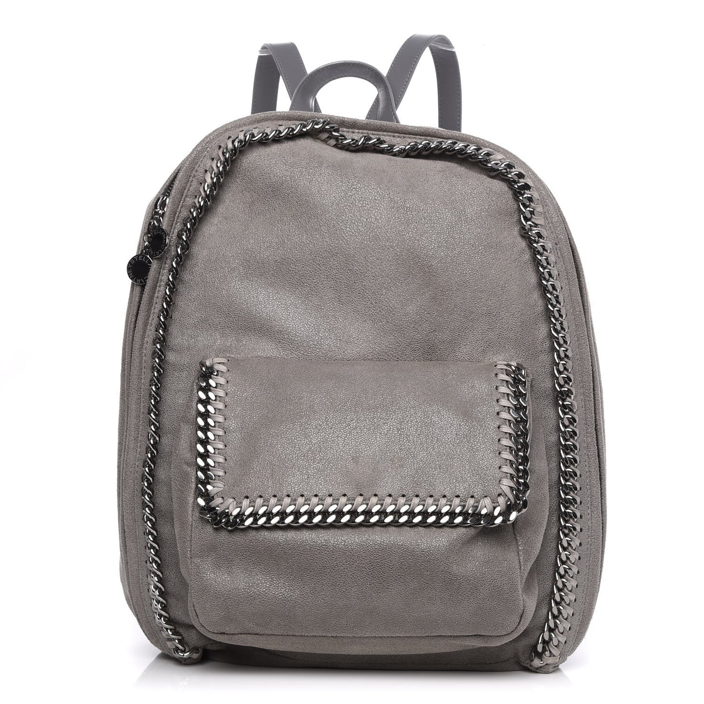Shaggy Deer Rucksack Backpack Grey