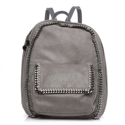 Stella McCartney Shaggy Deer Rucksack Backpack Grey 1 of 7