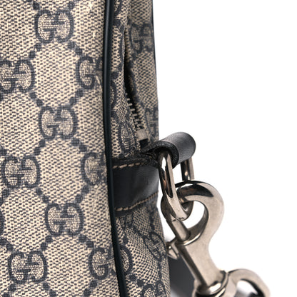 Gucci GG Plus Monogram Medium Briefcase Navy 22 of 23