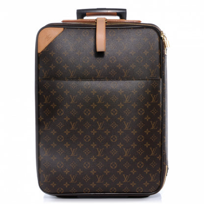 Louis Vuitton Monogram Pegase 55 w Cover 1 of 9