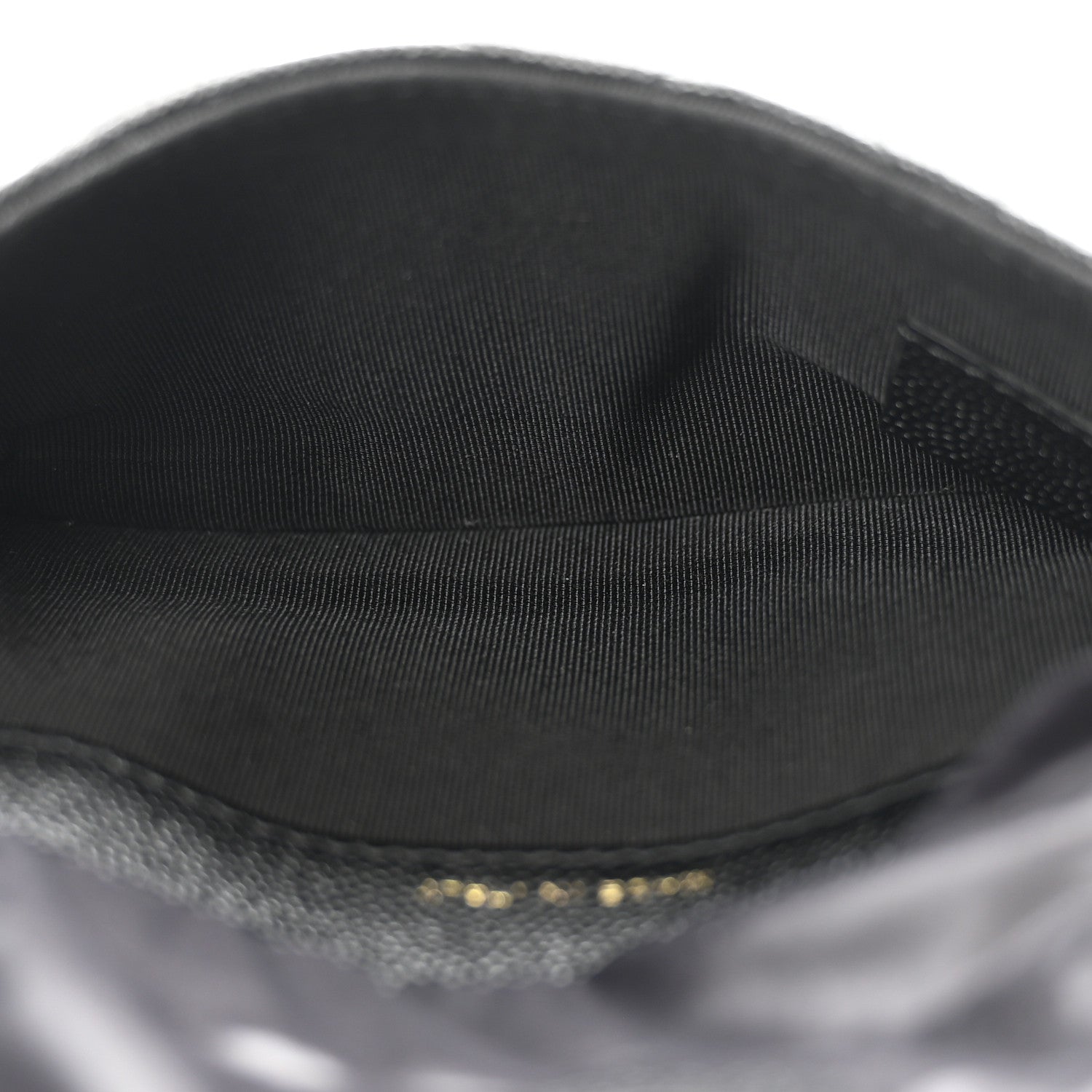 Chanel Caviar Fabric Graffiti Foldable Tote Bag With Chain Black Multicolor 11 of 20