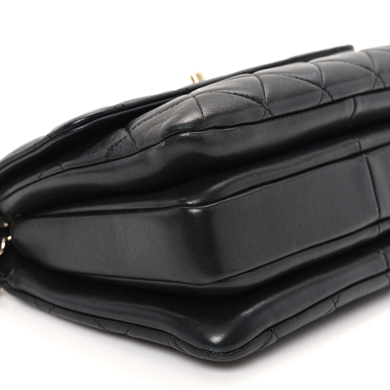 Chanel Lambskin Quilted Small Trendy CC Dual Handle Flap Bag Black 9 of 11
