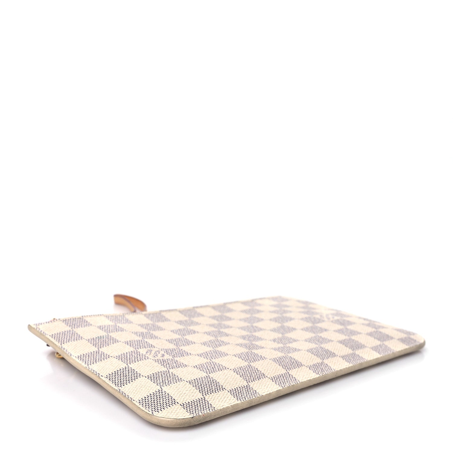 Louis Vuitton Damier Azur Neverfull MM GM Pochette Rose Ballerine 4 of 8