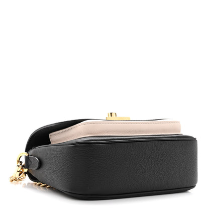 Louis Vuitton Grained Calfskin Lockme Tender Black 4 of 10