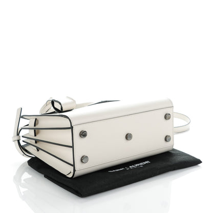Saint Laurent Calfskin Nano Sac De Jour Dove White Black 4 of 7