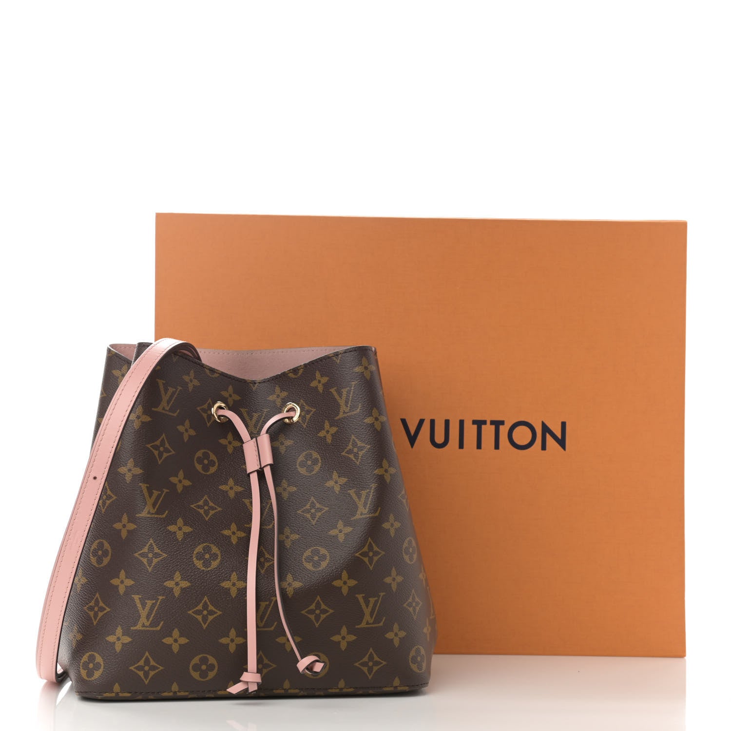 Louis Vuitton Monogram Neonoe MM Rose Poudre 11 of 11