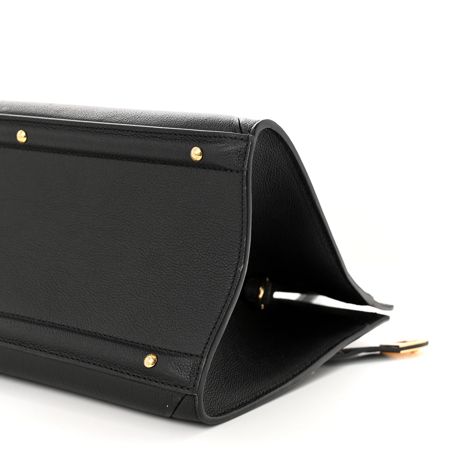 Calfskin Steamer MM Black