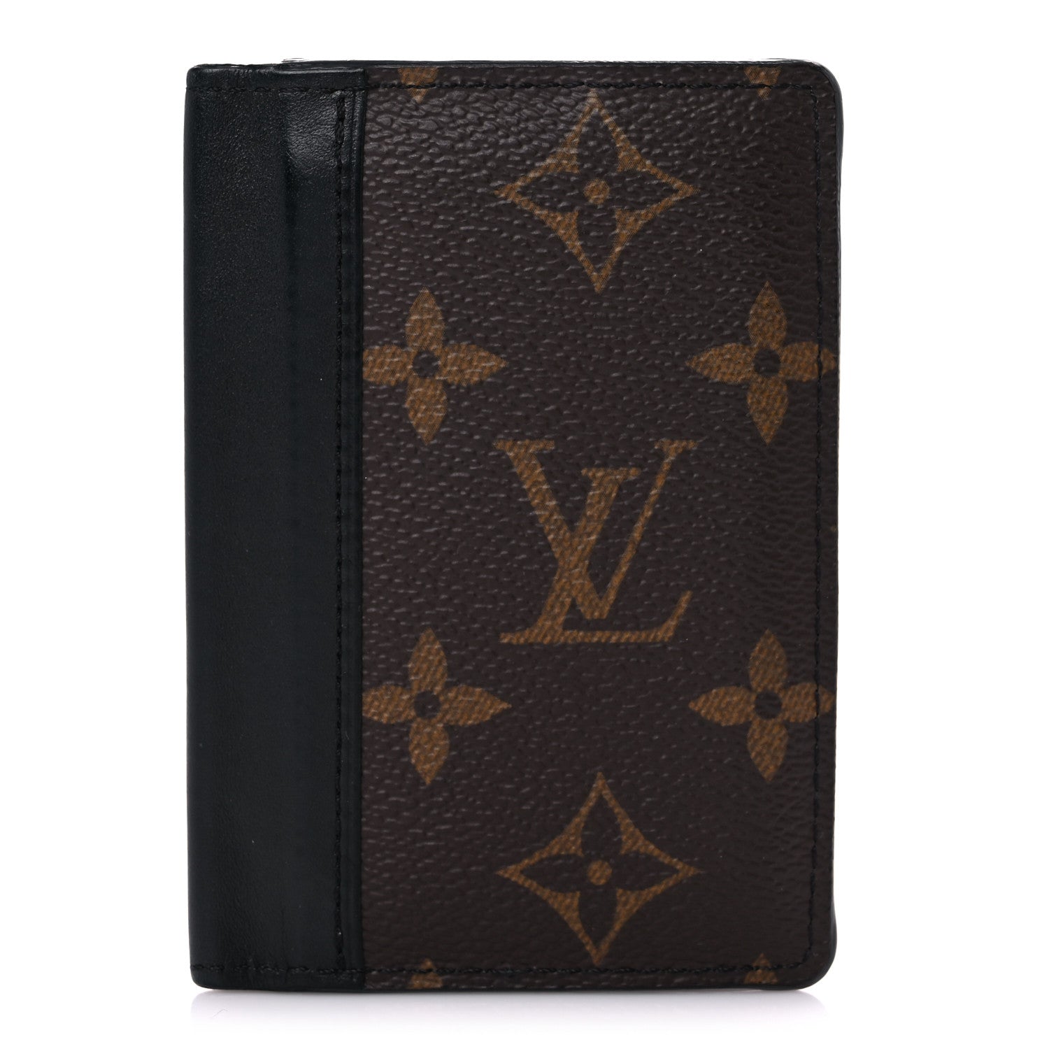Louis Vuitton Monogram Macassar Pocket Organizer NM 1 of 15