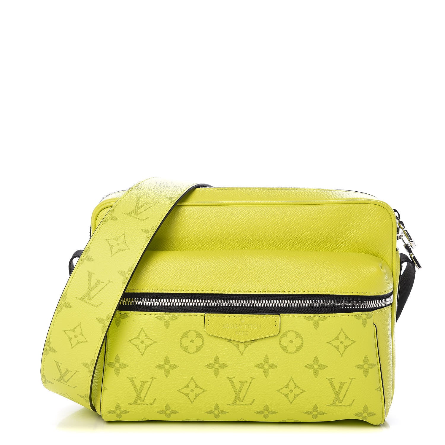 Louis Vuitton Taigarama Outdoor Messenger Yellow 1 of 9