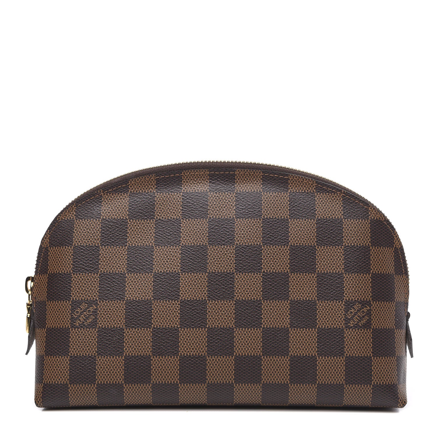 Louis Vuitton Damier Ebene Cosmetic Pouch GM 1 of 9