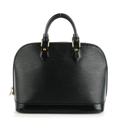 Louis Vuitton Epi Alma PM Black 1 of 7
