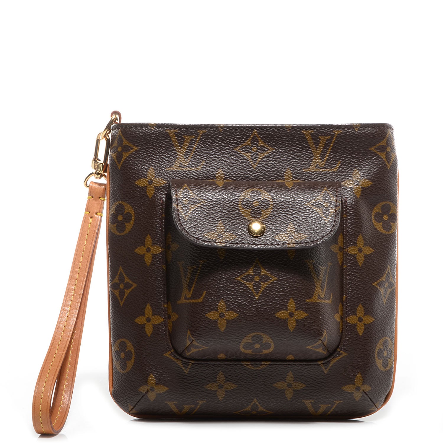 Louis Vuitton Monogram Partition Clutch 1 of 7