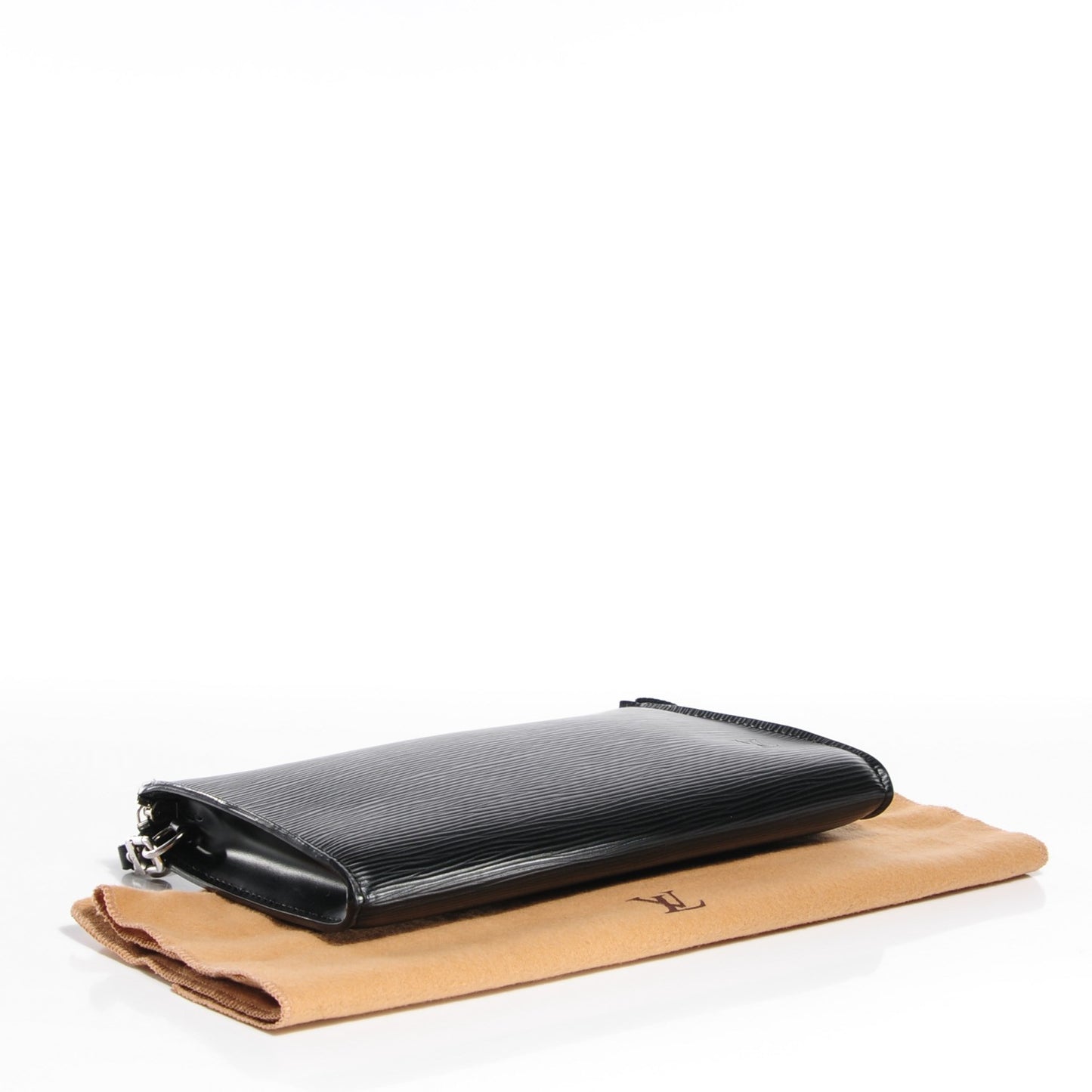 Epi Pochette Accessories 24 Black