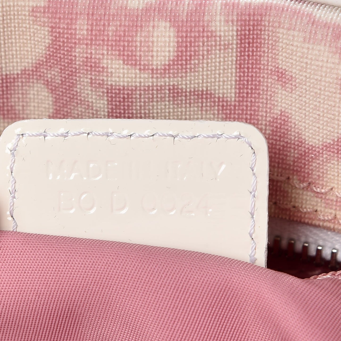 Monogram Girly Messenger Bag Pink