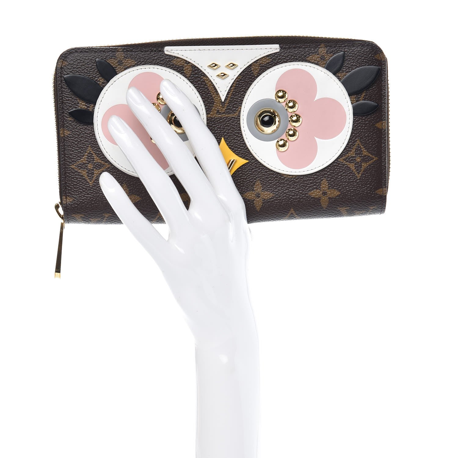 Louis Vuitton Monogram Lovely Birds Zippy Wallet 2 of 8