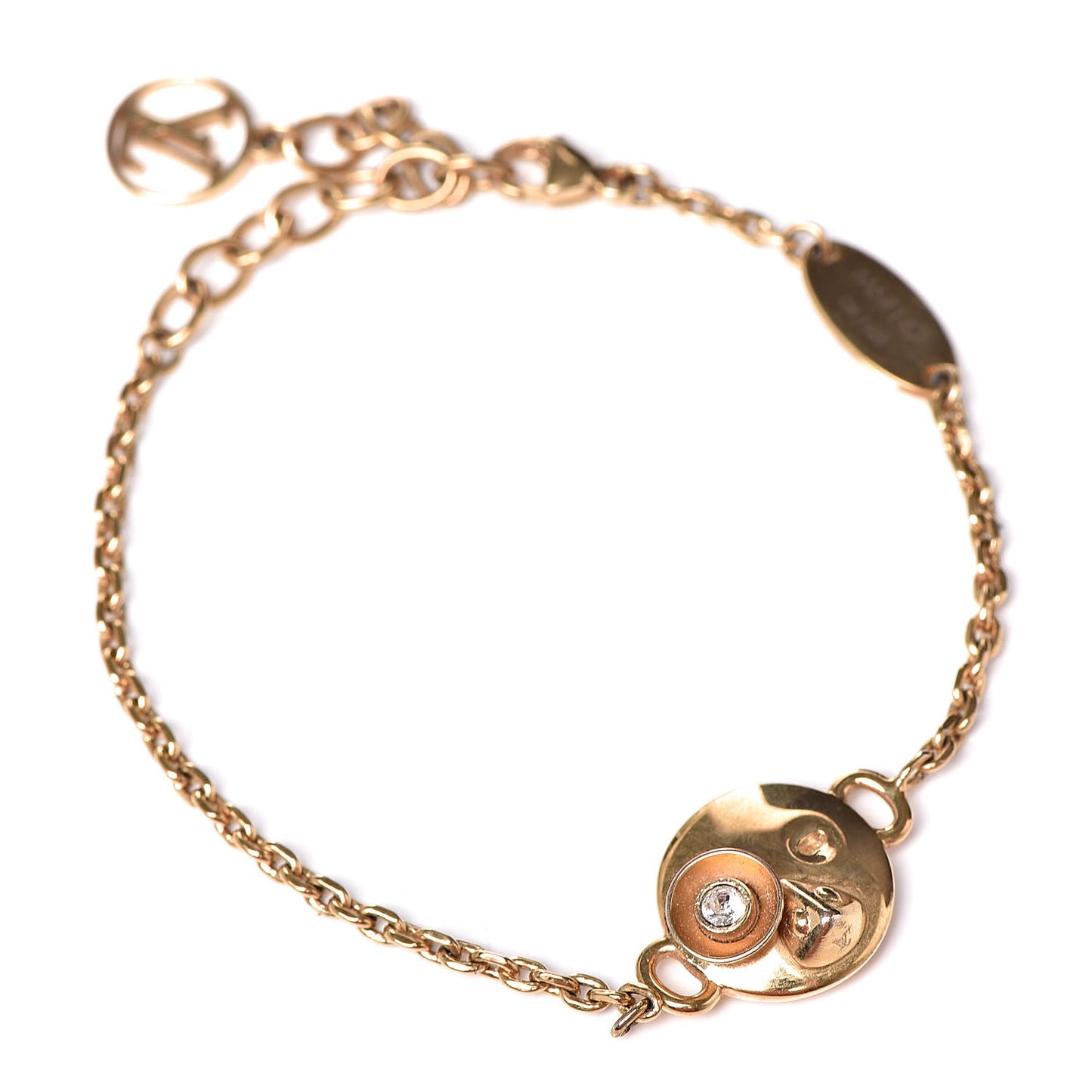 Brass Monkey Bracelet Gold