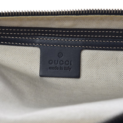 Gucci GG Plus Monogram Belt Bag Navy 7 of 11