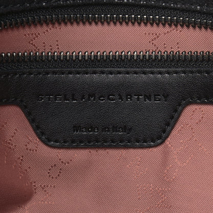 Stella McCartney Shaggy Deer Falabella East West Shopper Tote Black 6 of 11