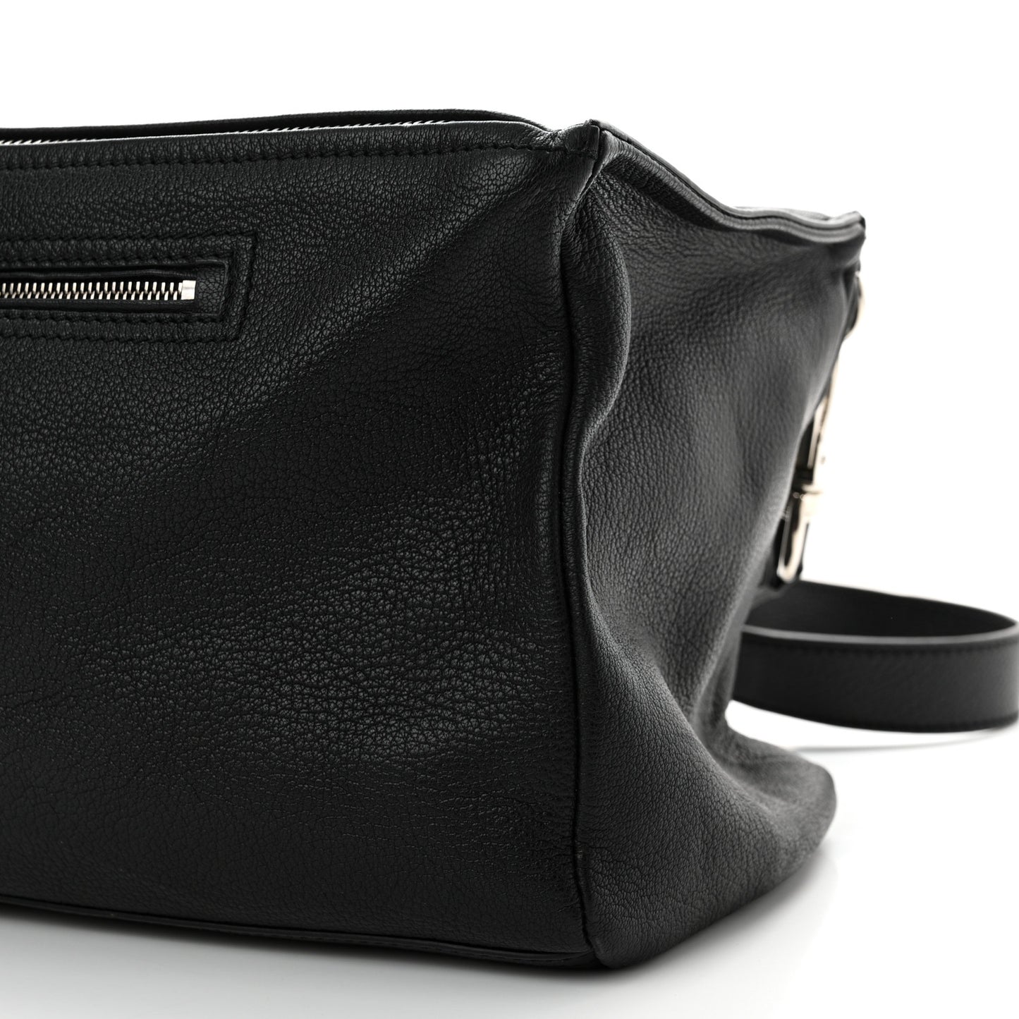 Sugar Goatskin Medium Pandora Black