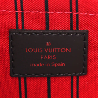 Louis Vuitton Damier Ebene Neverfull MM GM Pochette 6 of 10