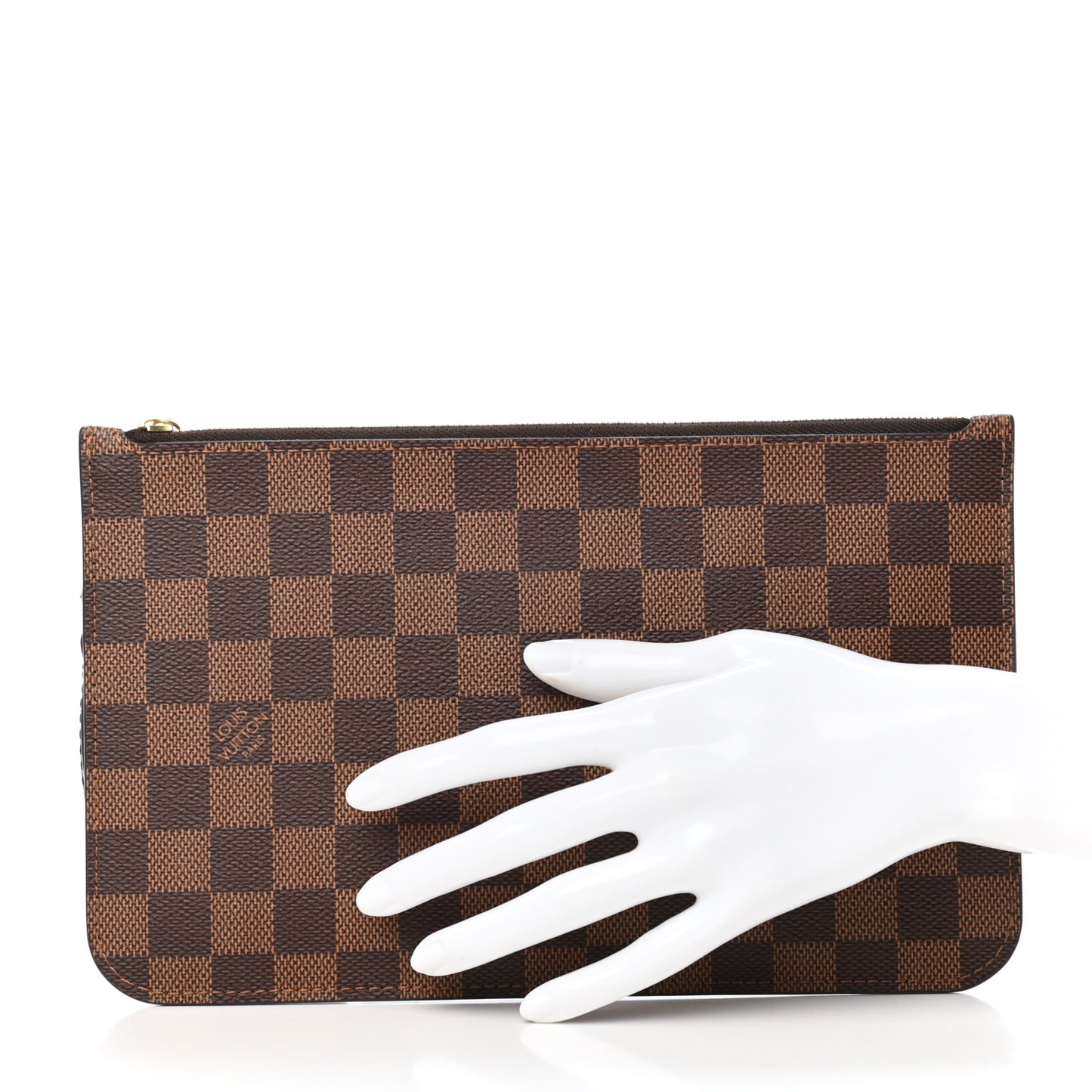 Damier Ebene Neverfull MM GM Pochette