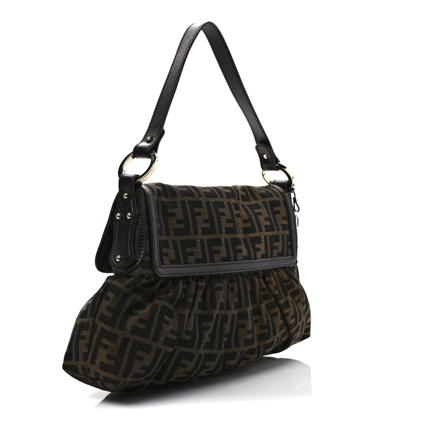 Zucca Medium Chef Shoulder Bag Tobacco