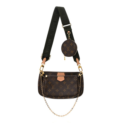 Louis Vuitton Monogram Multi Pochette Accessories Kaki 1 of 17