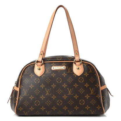 Louis Vuitton Monogram Montorgueil PM 1 of 9