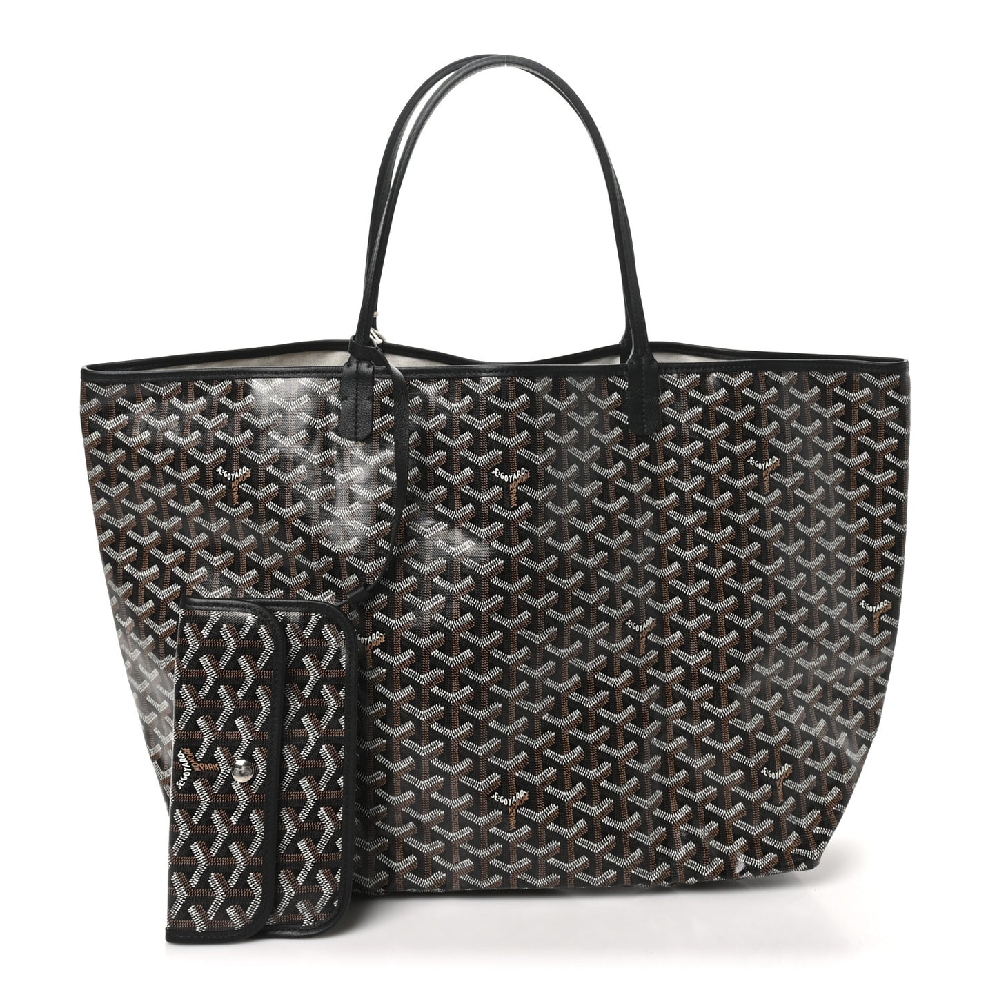 Goyardine Saint Louis GM Black