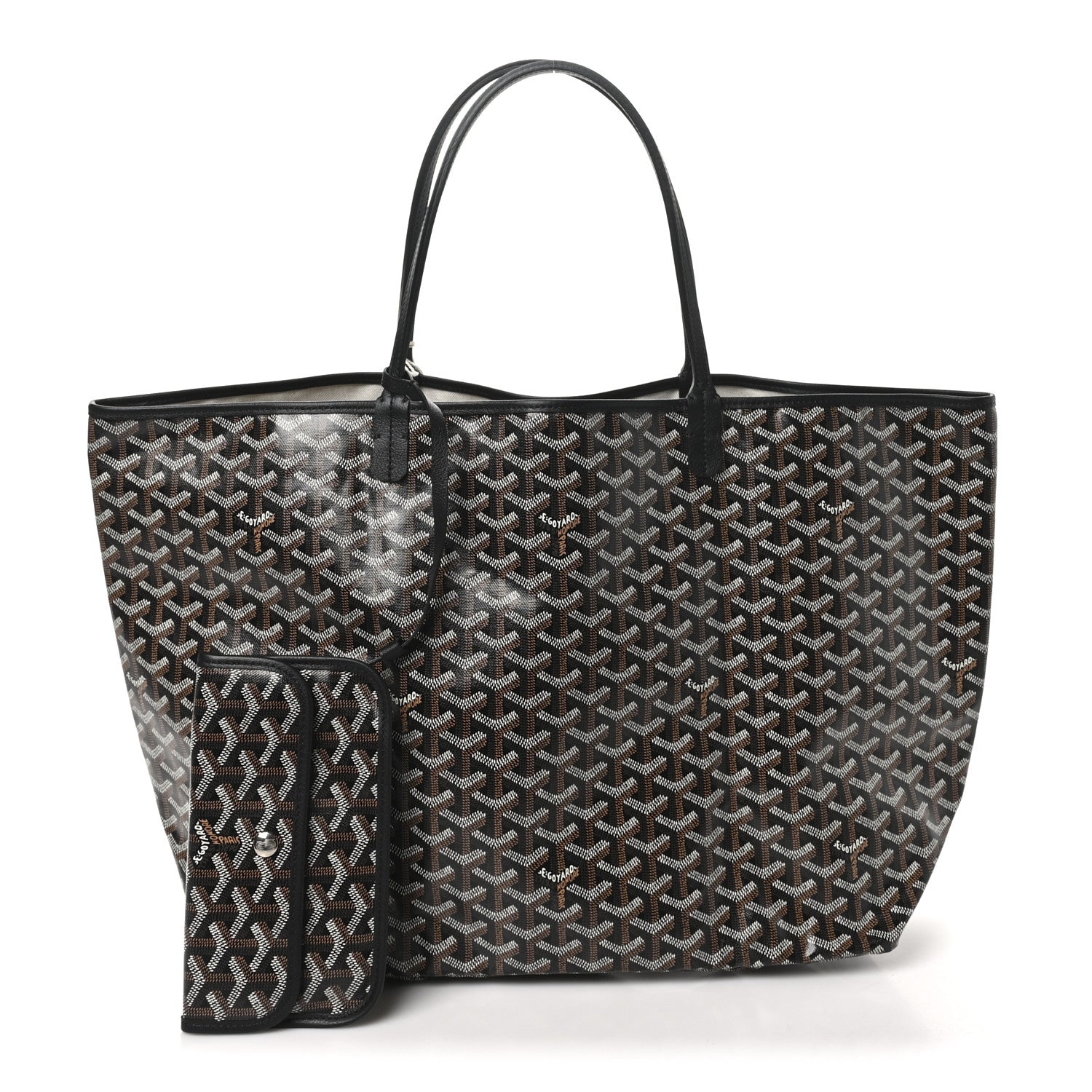 Goyard Goyardine Saint Louis GM Black 3 of 11