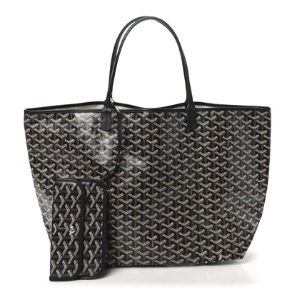 Goyard Goyardine Saint Louis GM Black 3 of 11