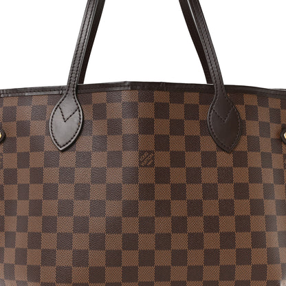 Louis Vuitton Damier Ebene Neo Neverfull MM 6 of 10