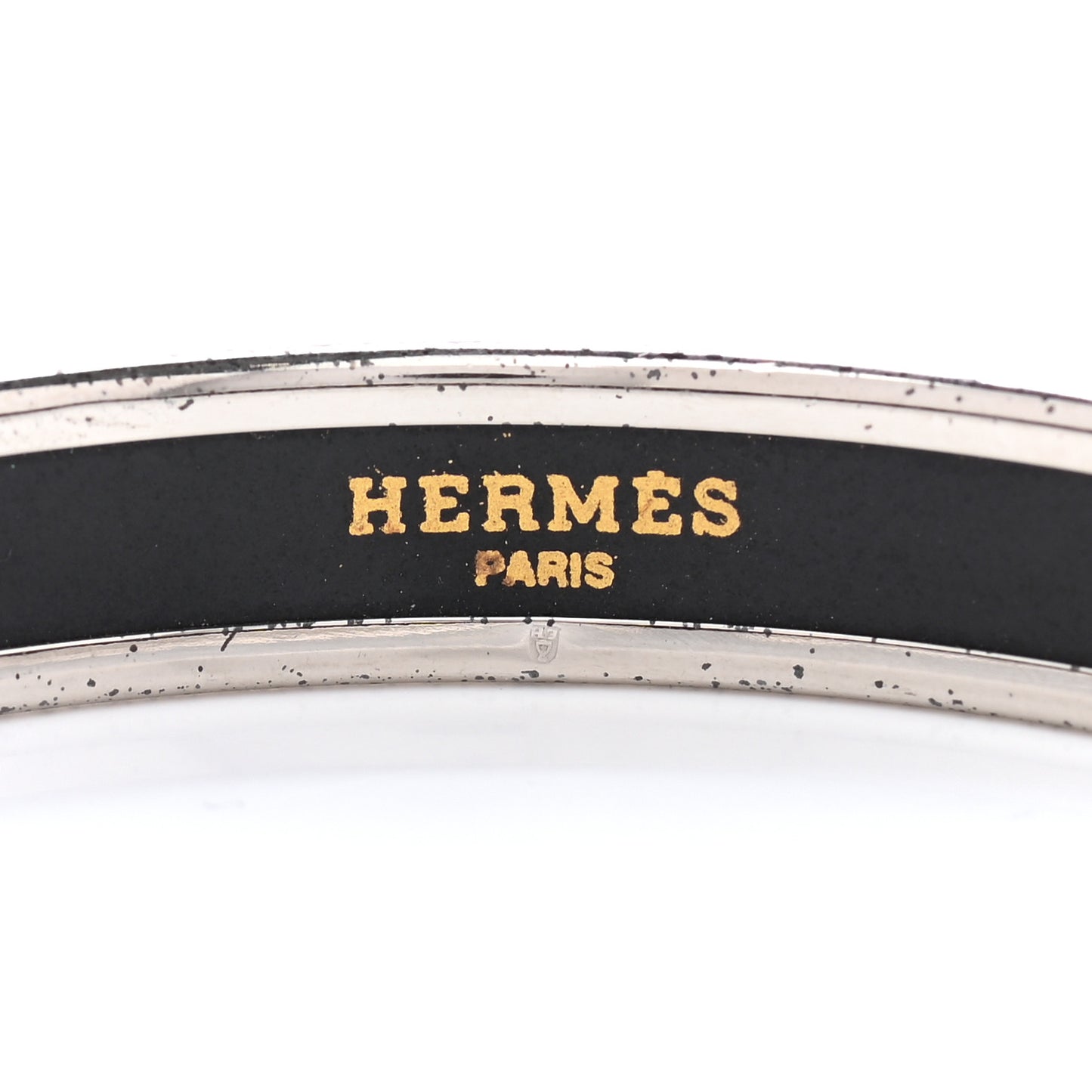Enamel Printed Narrow Wheels Of Carriage Caleche Bracelet 70