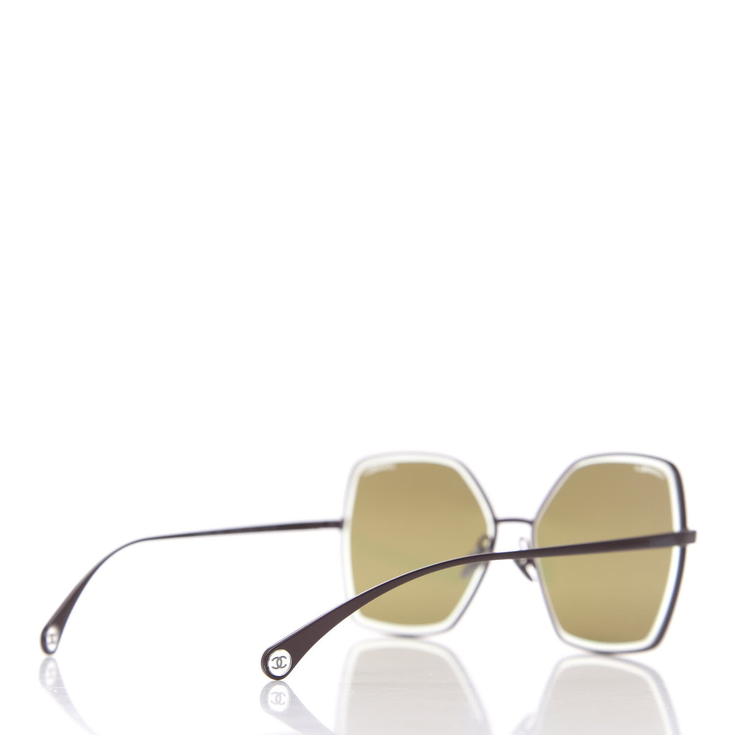 Chanel Butterfly Sunglasses 4262 Gold 4 of 8